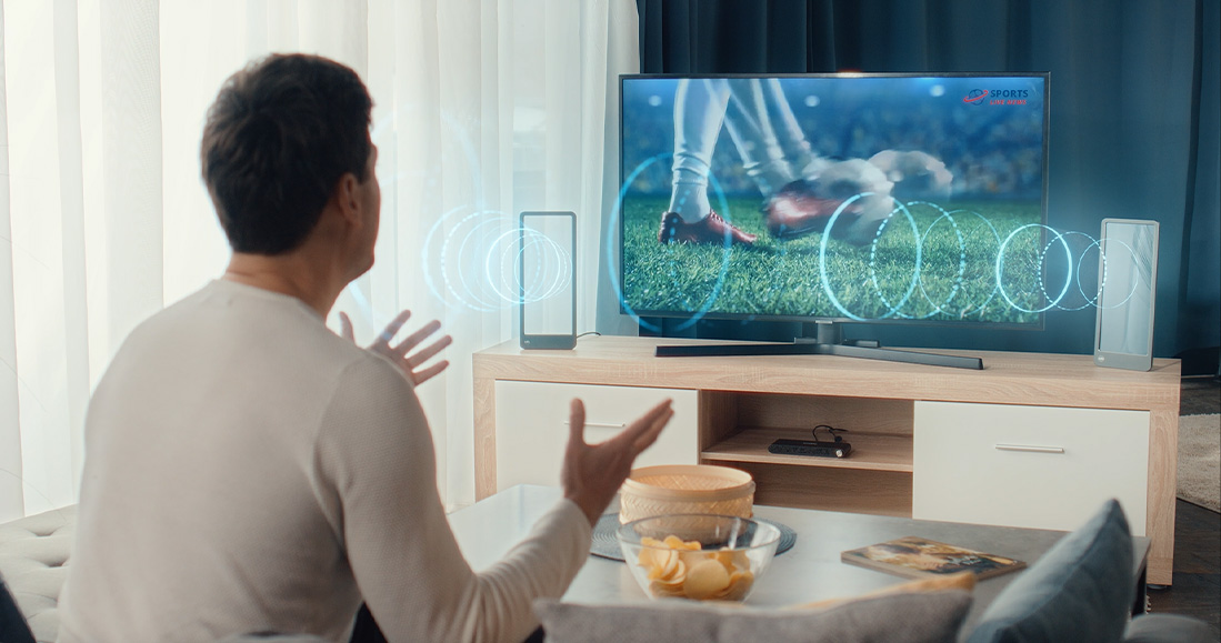 屏幕定向音箱聚音屏