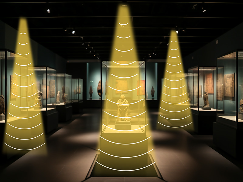 展覽館安裝使用定向廣播系統(tǒng)