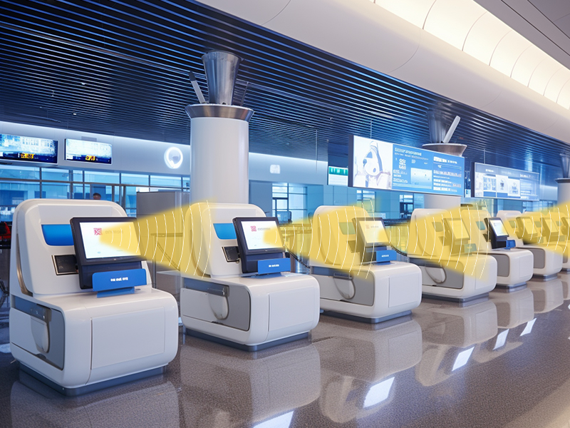 自助終端機(jī)安裝使用定向揚(yáng)聲系統(tǒng)