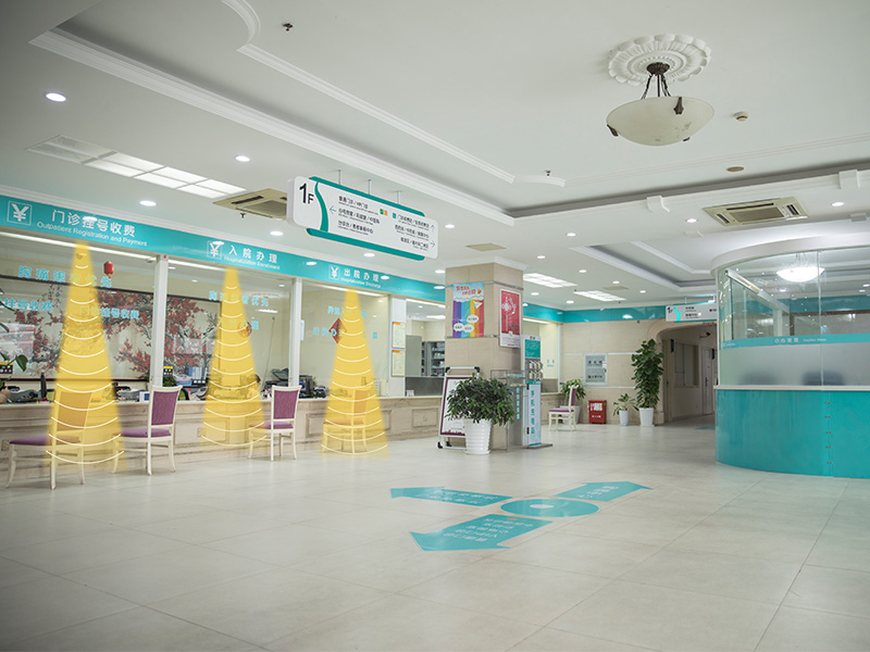 醫(yī)院安裝使用定向揚(yáng)聲系統(tǒng)