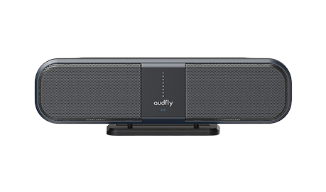 最新的定向發聲音響聚音寶產品，內置功放，雙音頻通道