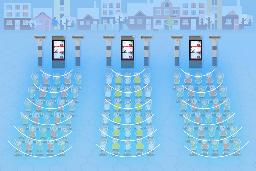 智慧廣場(chǎng)舞系統(tǒng)