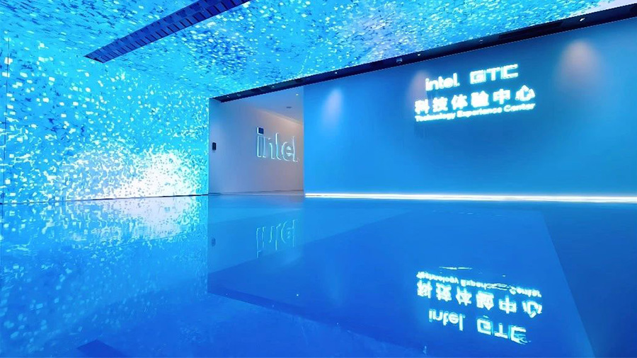 英特爾GTC（Global Trade Center）科技體驗(yàn)中心