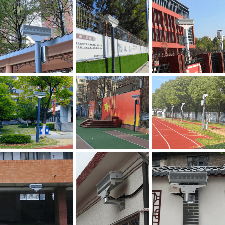 安靜操場系統(tǒng)案例拼圖