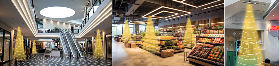 定向音響在商業(yè)場(chǎng)景的應(yīng)用示例