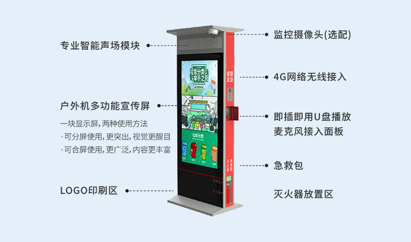 清聽聲學(xué)廣場舞定向擴音器V2