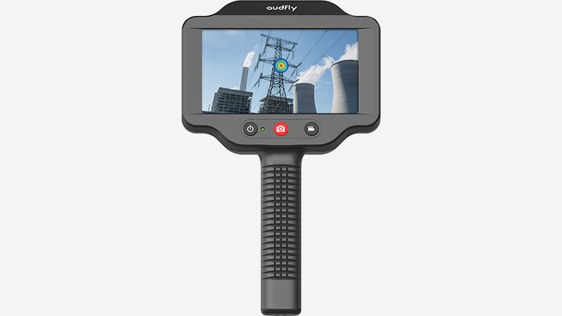 手持便攜式工業(yè)聲學(xué)成像儀