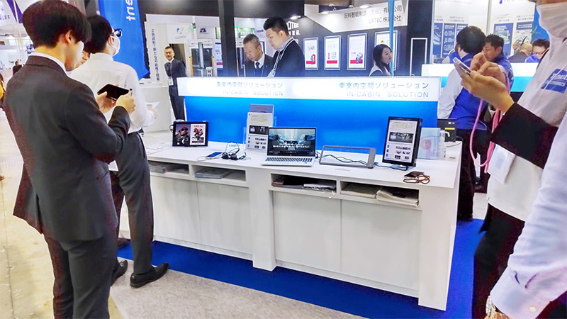 全球首款全透明屏幕定向音箱——聚音屏亮相日本東京汽車技術(shù)電子展覽會(huì)