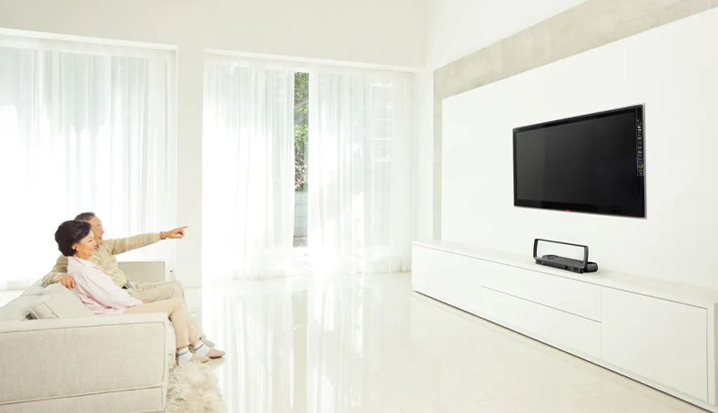 定向音箱聚音屏，電視輔聽