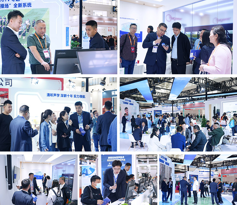 清聽聲學(xué)參加第85屆全國(guó)教育裝備展示會(huì)