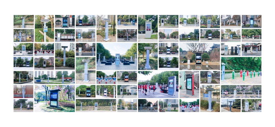 定向聲廣場舞音響應用案例