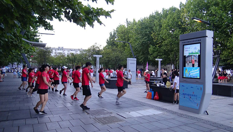 清聽聲學智慧廣場舞系統