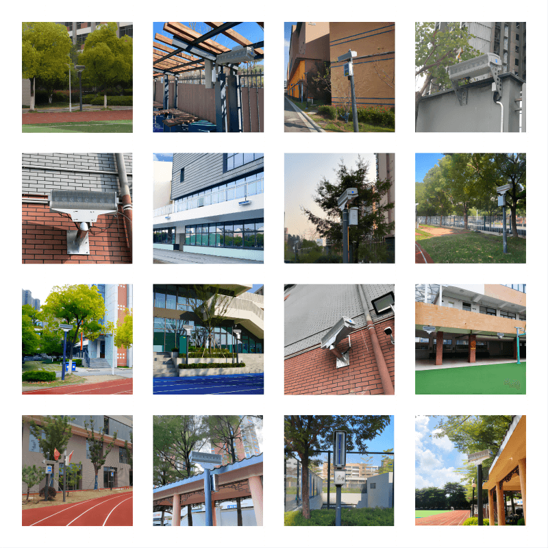 清聽聲學操場定向發聲設備,案例匯總