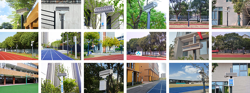 清聽聲學(xué)靜音操場系統(tǒng)案例圖