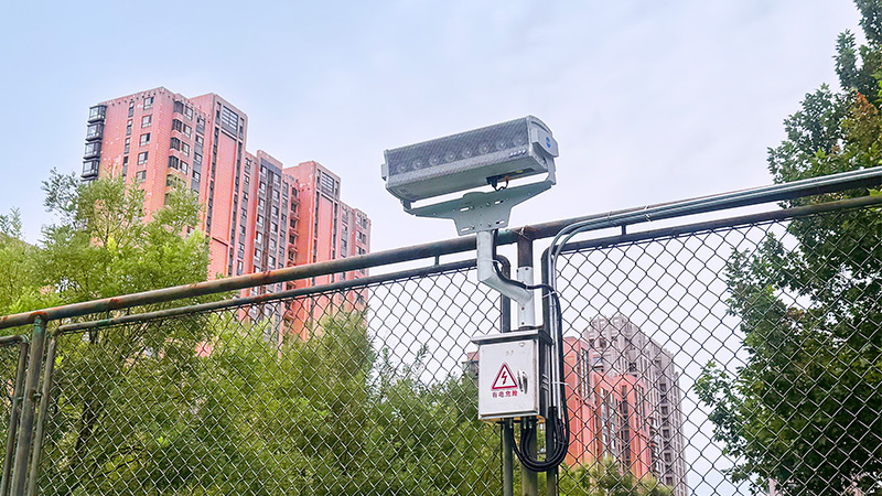 清聽聲學操場定向廣播系統落地北京朝陽外國語學校