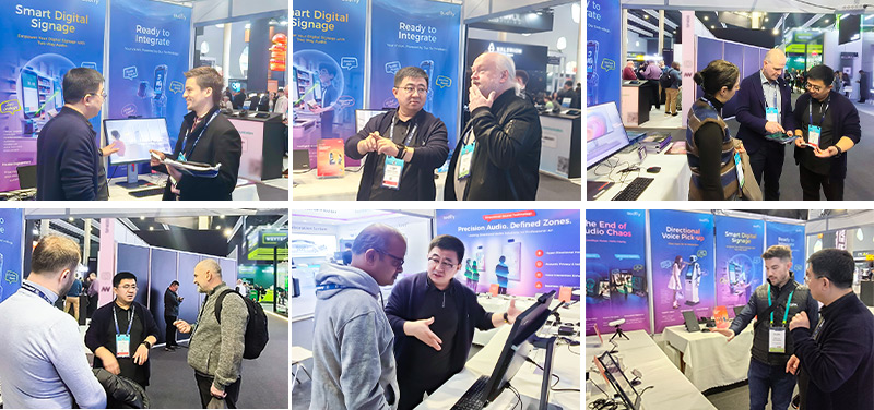 ISE 2026展會(huì)，清聽聲學(xué)展位現(xiàn)場的精彩瞬間！