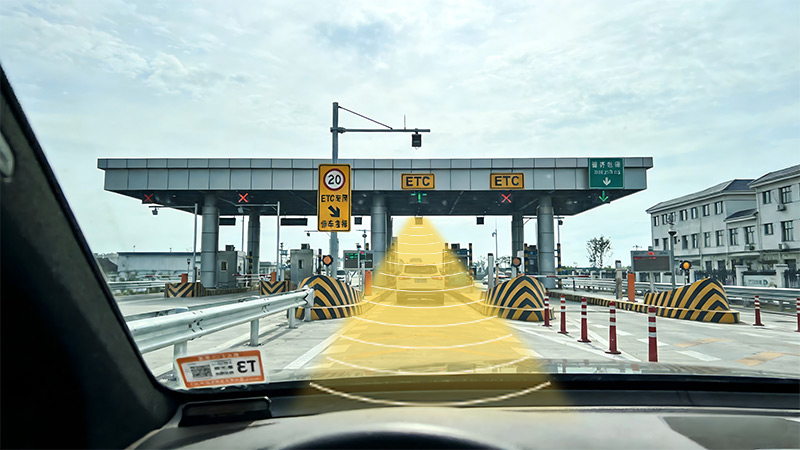 ETC車道定向聲精準(zhǔn)提示