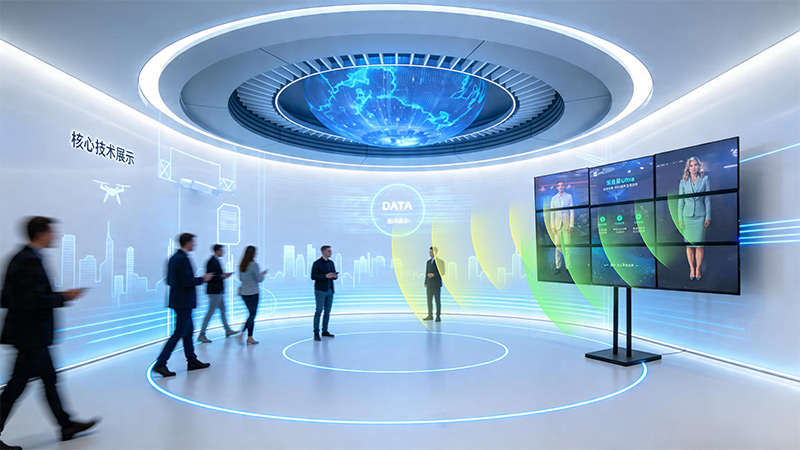 清聽(tīng)聲學(xué)單臺(tái)聚音屏Ultra可劃分多個(gè)獨(dú)立聲區(qū)