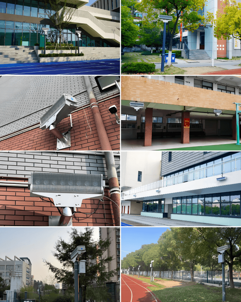 清聽聲學安靜操場系統 案例匯總圖（2）