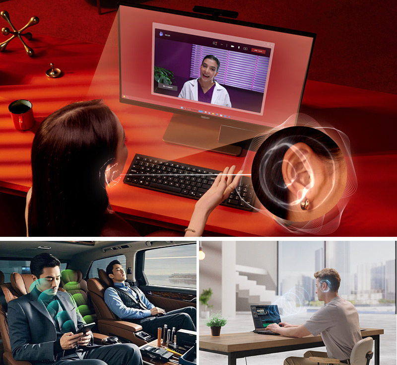 清聽聲學聚音屏技術在AI PC、智能座艙及移動終端等場景中的應用