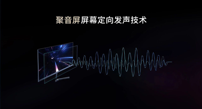 清聽聲學聚音屏——屏幕定向發(fā)聲技術(shù)
