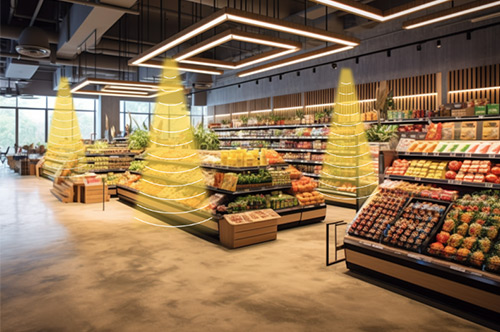 商場超市定向發聲,音區獨立,互不干擾