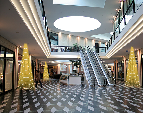 商場定向音響提供精準導購信息和促銷活動，保持環境寧靜，提升購物體驗。