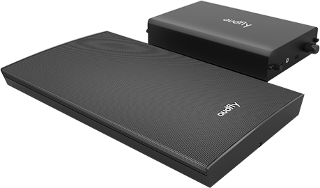 分體式超聲波定向揚聲器B，指向性強，獨立功放