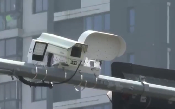 機動車鳴笛抓拍系統