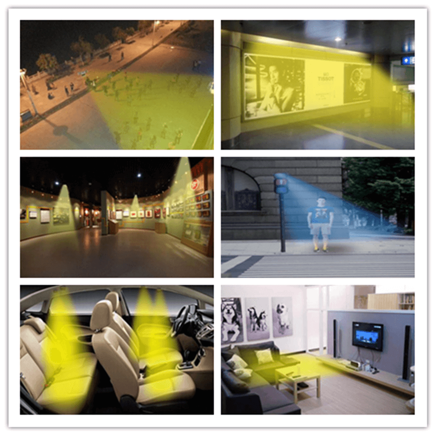 清聽聲學定向音響應用場景